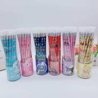 ราคา 30 ชิ้น/เซ็ต Pikachu การ์ตูน 2B ดินสอไม้ยางลบ Sanrio kuromi mymelody Cinnamoroll HB ดินสอโรงเรียนเครื่องเขียนสํานักงานสอบมืออาชีพวาดดินสอของขวัญวันเด็ก (26866936714)