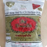 ราคา ชาไทยถุงทอง ชาตรามือ 400กรัม (18705303858)