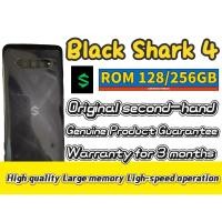 ราคา Black Shark 4 โทรศัพท์เกมมือสอง 128GB/256GB โทรศัพท์ Android สีดํา (40669318632)
