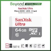 ราคา SD CARD SanDisk Ultra Micro SDcard Class10 16GB 32GB 64GB (SDSQUNR) เมมโมรี่การ์ด กล้องวงจรปิดไร้สาย กล้อง Ip camera (17728601640)