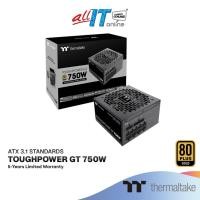 ราคา THERMALTAKE TOUGHPOWER GT 750W 80PLUS GOLD ATX3.1 FULL MODULAR POWER SUPPLY (41962228893)