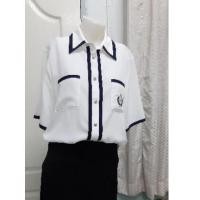 ราคา 27/6 fbsh เสื้อเชิ้ตสีขาว สาวอวบไซส์ใหญ่ งานเทียบมือ 1 เสื้อเชิ้ต ใส่ออฟฟิศ ทำงาน ผ้าซาตินอย่างดี (3542789680)