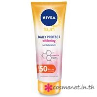 ราคา NIVEA Sun Body Daily Protect Whitening Sun Serum SPF50 PA+++ 70ml (3219216696)