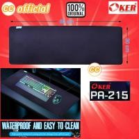 ราคา ✅แท้100% OKER PA-215 GAMING MOUSE PAD แผ่นรองเม้าส์ ขนาดใหญ่ แผ่นรองเมาส์ เกมมิ่ง หนา 3 มม. (17795090852)