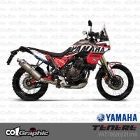 ราคา 221018เหมาะสําหรับ YAMAHA YAMAHA Tenere T700 20-21 รถจักรยานยนต์ออฟโรด 3M สติ๊กเกอร์รูปลอก (44600216694)