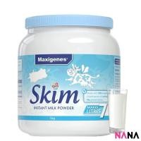ราคา Maxigenes Skim Instant Milk Powder 1kg นมผงพร่องมันเนยแบบละลายทันที (1271906421)