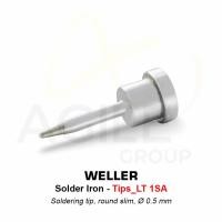 ราคา Weller Solder Iron - Tips_LT 1SA ปลายหัวแร้ง Weller ของแท้100%LT 1SA 0.50mm (41722622992)