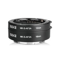 ราคา Fujifilm Auto Focus Macro Extension Tube ท่อมาโคร ออโต้โฟกัส for Fujifilm FX Mount Camera Fuji Meike MK-F-AF3 MK-F-AF3A (43004291943)