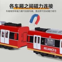 ราคา ชุดรถไฟใต้ดินอัลลอยด์ขนาดใหญ่ชุดรีโมทคอนโทรล EMU รุ่นจำลองรถไฟความเร็วสูงจำลองการจำลอง (40258992077)