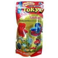 ราคา Tokyu ลูกน้ำอัดเม็ด (อาหารสำหรับปลากัด และ ปลาขนาดเล็กทุกชนิด) 20g. / 50g. / 100g. (เม็ดจิ๋ว) (25581315458)
