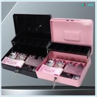 ราคา อ่อน กล่องใส่เงิน, กล่องเงินสดแบบล็อคได้โลหะ, แบบพกพาพร้อมช่องใส่เหรียญใส่เหรียญความจุขนาดใหญ่สําหรับร้านสะดวกซื้อเงินสด (56400835298)