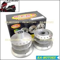 ราคา DTD ดุม N-MAX (ตรงรุ่น) กลึงด้าน หน้า-หลัง พร้อมประกอบลูกปืนและบูช สำหรับ YAMAHA N MAX(ดุมชุดตรงรุ่นไม่ต้องแปลง) (6961179301)