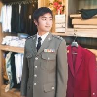 ราคา ชุดข้าราชการทหาร ตำรวจ คอแบะ ชาย (40169232319)