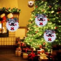 ราคา กระแสน้ําวนพัลส์ จี้แขวนคริสต์มาส,จี้หน้าต่างที่ละเอียดอ่อนหรูหรา,สร้างสรรค์รอบสบายซานตาคลอสจี้ต้นคริสต์มาสวันหยุด (50851228235)