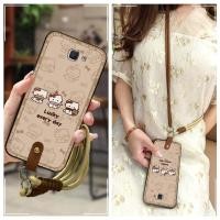 ราคา คู่ระบายความร้อน Samsung J7 Prime/2/2018/ON7 2016/G610F เคสโทรศัพท์แบบพกพาแนวทแยงสองสีเรียบง่ายป้องกันฝุ่นรุ่น Q ซิลิโคนการ์ตูนรวมทุกอย่างขอบ (41917839739)