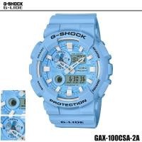 ราคา Casio G-Shock G-Lideนาฬิกาข้อมือผู้ชาย สายเรซิ่น รุ่น GAX-100CSA (2072671271)