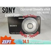 ราคา กล้องดิจิตอล Sony Cyber shot DSC -​W350 (18480263102)