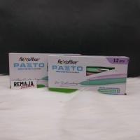 ราคา ปากกาลูกลื่น Pazto Office Flex (53850012732)