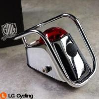 ราคา Still Classic Vintage Metal ไฟจักรยาน ด้านหลังสีเงินสําหรับ Road city (20680550288)