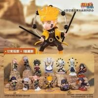 ราคา ลิขสิทธิ์แท้ POP MART Naruto Ninja Wars Series Naruto Sasuke นินจา นารูโตะ การ์ตูน อนิเมะ กล่องสุ่ม(แบบเลือกตัว)จากกทม. (25090398881)