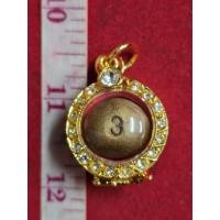 ราคา ลูกอมหลวงปู่ทิมวัดละหารไร่โค๊ตเลข 3 ลงทองให้พร้อมกรอบทองไมครอนแท้เป็นของแท้รับประกันจังหวัดระยอง (26741895201)