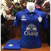 ราคา ชุดบอลทีมบุรีรัมย์(เสื้อ+กางเกง) (7777507819)