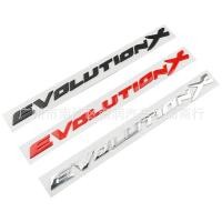 ราคา เหมาะสําหรับ Mitsubishi Olander Lanse Lingshuai Wing God ดัดแปลง EVOLUTION X EVO โลโก้รถด้านหลังโลโก้ 10/8 (42424986596)