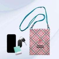 ราคา กระเป๋าสะพายข้าง Vivienne*Westwood โทรศัพท์มือถือแฟชั่นกระเป๋ามินิ Niche Stain-proof กระเป๋า Key กระเป๋าใส่เหรียญ (40773864722)