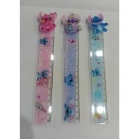 ราคา ไม้บรรทัดพลาสติกสติช / ไม้บรรทัด 15ซม N0.1383 (40768616575)