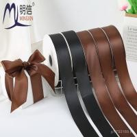 ราคา DIY โพลีเอสเตอร์ 3.8cm5cm อุปกรณ์จัดงานแต่งงานเสื้อผ้าริบบิ้นริบบิ้นผ้าริบบิ้นเข้ารหัสริบบิ้นเย็บด้านเดียว H2SL (40875212049)