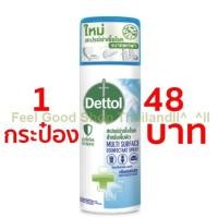 ราคา (ขวดสุดท้าย)Dettol Multi Surface Disinfectant Spray Crisp Breeze 50 ml. / เดทตอลดิสอินเฟคแทนท์ขนาดพกพาสเปรย์ฆ่าเชื้อโรค (23616358963)