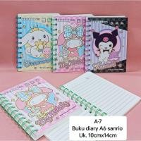 ราคา สมุดไดอารี่ Sanrio A6 นําเข้า (26640347821)