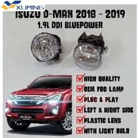 ราคา XM Isuzu D-Max 1.9L Bluepower 2018 2019 Dmax ไฟตัดหมอก Spot Sport Light ไฟตัดหมอกรถยนต์ (44057028897)