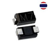 ราคา 10pcs ไดโอด M7 SMA 1N4007 IN4007 M7 SMD 1A 1000V M7 Rectifier Diode (8902468730)