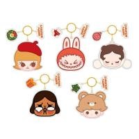 ราคา POP MART POP BEAN Christmas Small Mirror - CRYBABY MOLLY DIMOO SKULLPANDA LABUBU กระจก (26324093788)