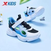 ราคา 【xtep】KIDS Series | Little Kid ฤดูร้อนตาข่ายระบายอากาศเด็กรองเท้ากีฬารองเท้ากรอบรองเท้าแตะ (27179387366)