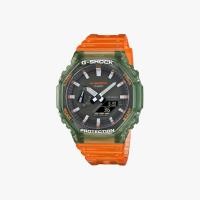 ราคา G-Shock นาฬิกาข้อมือผู้ชาย Special Color Orange รุ่น GA-2100HC-4ADR (5693097708)