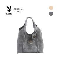ราคา PLAYBOY รุ่น Carina Bag Collection กระเป๋าสะพายข้างผู้หญิง รหัส ST-B253PB630 ดีไซน์ทรง Tote มี 2 สี (24596615591)
