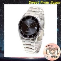 ราคา 【Direct From Japan】[ซิติเซ่น] CITIZEN นาฬิกาข้อมือ Citizen Collection ซิติเซ่นคอลเลกชัน แบบปรับง่าย Eco-Drive นาฬิกาเรดิโอคลื่นบาง AS1060-54E สำหรับผู้ชาย (29590018124)
