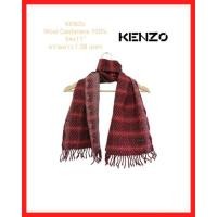 ราคา KENZO Wool Cashmere 100% Made in Japan สวย สภาพดี ยาว 1.38 เมตร (21561358503)