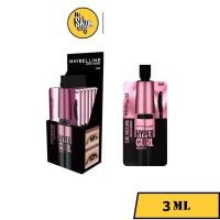 ราคา (แบบซอง) Maybelline Mascara Hypercurl 3 ml. เมย์เบลลีน มาสคาร่า กันน้ำ ติดทน กันน้ำ ทนเหงื่อ (21956442371)