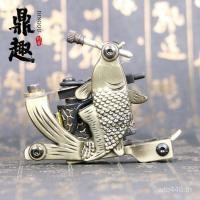 ราคา Shrapnel Machine Fun Coil Machine Tattoo Machine อุปกรณ์ Tattoo Ring Tattoo แบบดั้งเดิม 10 Fog Tattoo Alloy Ding EDAT (57202173814)