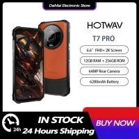 ราคา Hotwav T7 Pro สมาร์ทโฟน 4G ทนทาน 6.6 นิ้ว FHD + Octa Core 6GB + 256GB Android 13 โทรศัพท์มือถือ 64MP 6280mAh แบตเตอรี่ Global version (26207960839)
