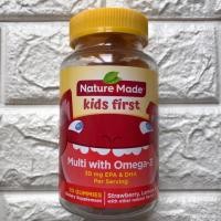 ราคา พร้อมส่ง! จาก USA วิตามินรวมสำหรับเด็ก Nature Made Kids First Multi with Omega-3 EPA & DHA Gummies เยลลี่ (6718169031)