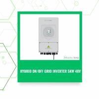 ราคา Hybrid on/off grid inverter 5kW 48v (21391527483)