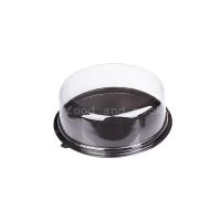 ราคา BP กล่องฟรุ๊ตเค้ก กล่องขนมเค้ก แบบหนา อย่างดี ทรงกลม ฐานสีน้ำตาล+ฝา ชุดละ10ใบ (41911635731)