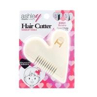 ราคา AA-174 Ashley Hair Cutter แอชลี่ย์ หวีหมออ้อย หวีซอยเอนกประสงค์ หวีซอย ตกแต่งขน คละสี (20641472835)