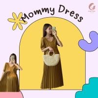 ราคา Mommy Dress ชุดคลุมท้องหญิงตั้งครรภ์อัดพลีท (12034768892)