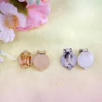 ราคา อะไหล่ต่างหูแบบหนีบ สีทองสีเงิน (6783286740)