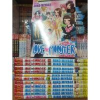 ราคา หนังสือการ์ตูนมือสอง #love monster 1-12 เล่มจบ (4617436298)
